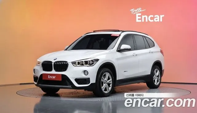 BMW X1 2016 — 133 472 км, белый, Корея — под ключ — фото 2