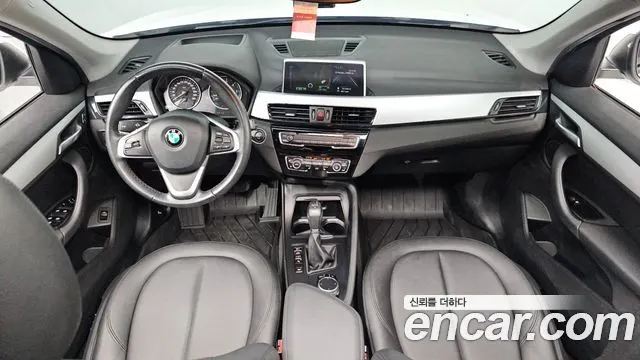 BMW X1 2016 — 133 472 км, белый, Корея — под ключ — фото 7