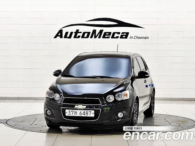 Chevrolet Aveo Hatchback — из Кореи под ключ