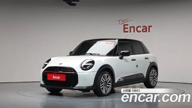 MINI Cooper C — из Кореи под ключ