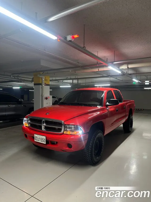 DODGE DAKOTA — из Кореи под ключ