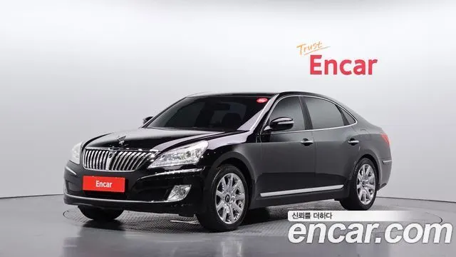 HYUNDAI EQUUS — из Кореи под ключ