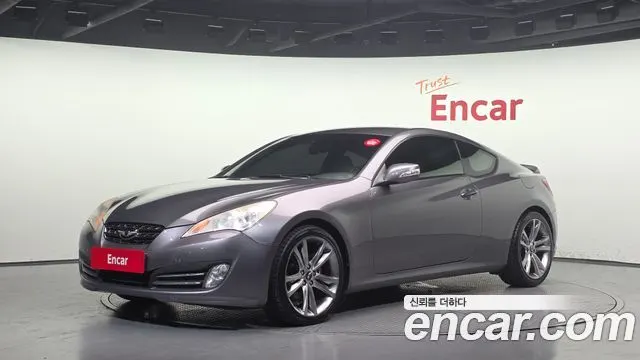 HYUNDAI GENESIS COUPE 2009