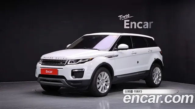 LAND ROVER RANGE ROVER EVOQUE — из Кореи под ключ