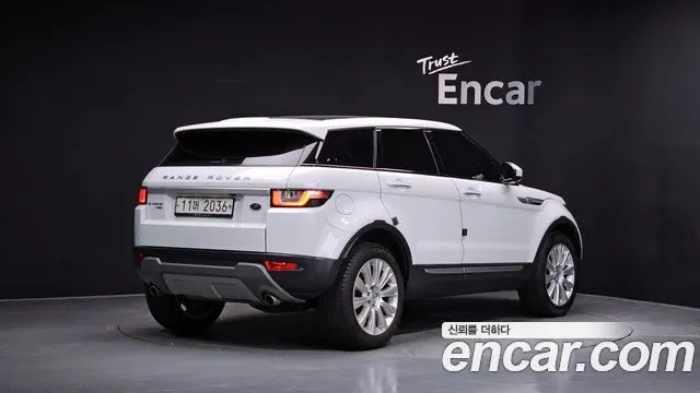 LAND ROVER RANGE ROVER EVOQUE 2018 — 59 463 км, белый, Корея — под ключ — фото 2