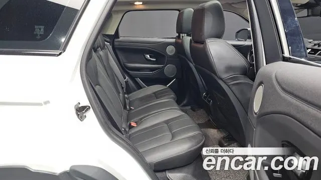 LAND ROVER RANGE ROVER EVOQUE 2018 — 59 463 км, белый, Корея — под ключ — фото 11