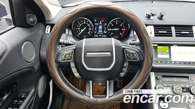 LAND ROVER RANGE ROVER EVOQUE 2018 — 59 463 км, белый, Корея — под ключ — фото 12