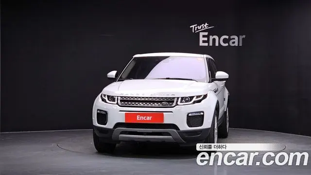 LAND ROVER RANGE ROVER EVOQUE 2018 — 59 463 км, белый, Корея — под ключ — фото 3