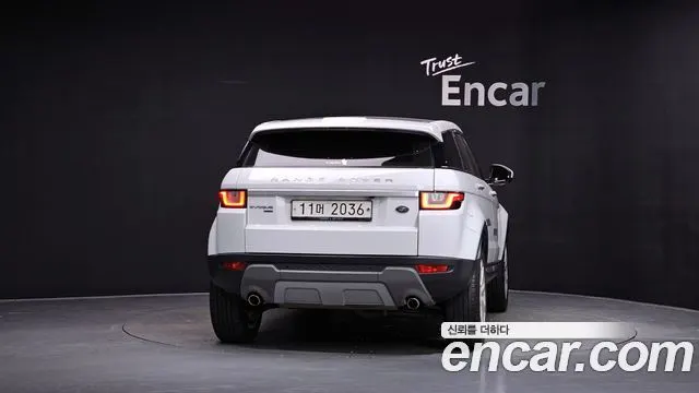 LAND ROVER RANGE ROVER EVOQUE 2018 — 59 463 км, белый, Корея — под ключ — фото 4