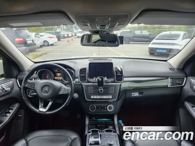 MERCEDES-BENZ GLE-CLASS W166 2016 — 164 000 км, белый, Корея — под ключ — фото 6