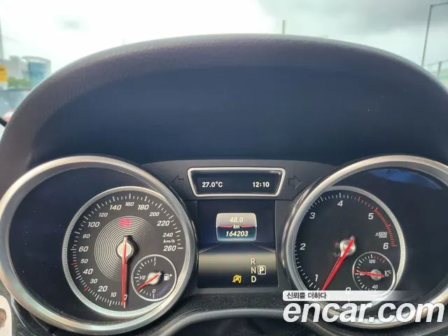 MERCEDES-BENZ GLE-CLASS W166 2016 — 164 000 км, белый, Корея — под ключ — фото 7