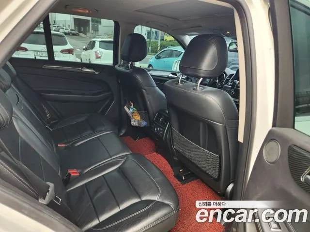 MERCEDES-BENZ GLE-CLASS W166 2016 — 164 000 км, белый, Корея — под ключ — фото 9