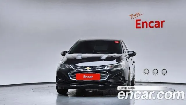CHEVROLET CRUZE 2017 — 93 675 км, чёрный, Корея — под ключ — фото 3