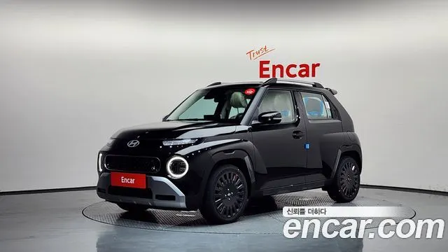 HYUNDAI CASPER 2027 — 7 км, чёрный, Корея — под ключ — фото 1