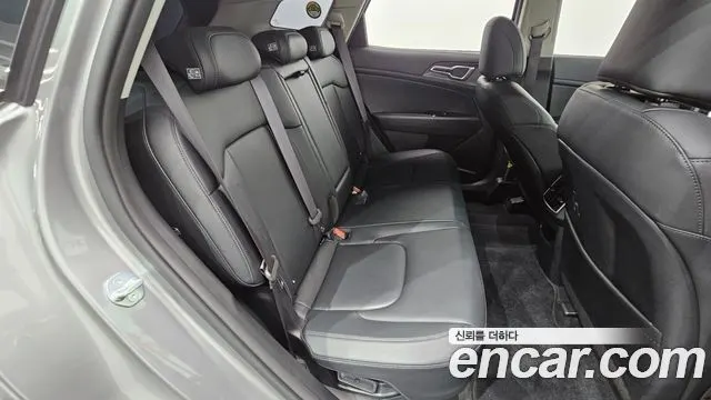 KIA SPORTAGE HYBRID 2023 — 28 180 км, серебристо-серый, Корея — под ключ — фото 11