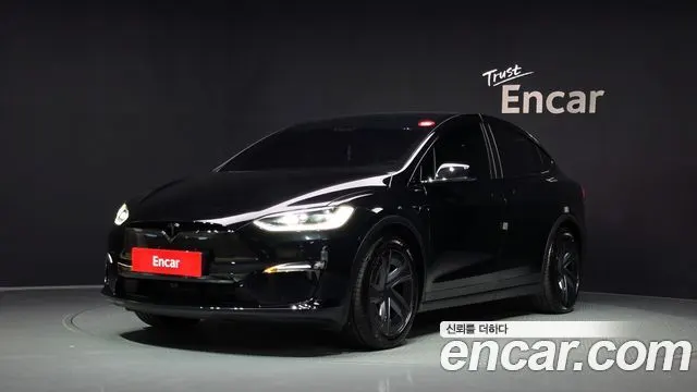 TESLA MODEL X — из Кореи под ключ