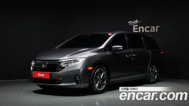 HONDA ODYSSEY — из Кореи под ключ