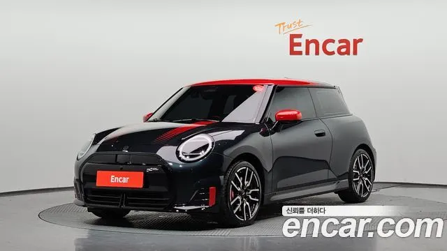 MINI Cooper Electric — из Кореи под ключ