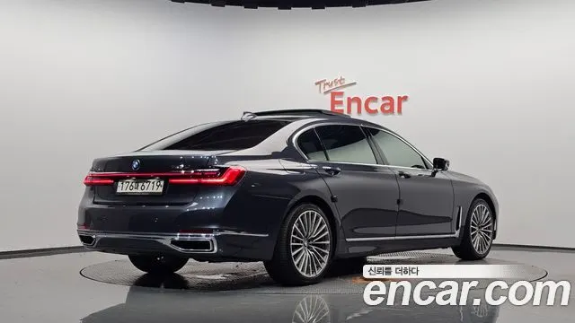 BMW 7 SERIES — из Кореи под ключ