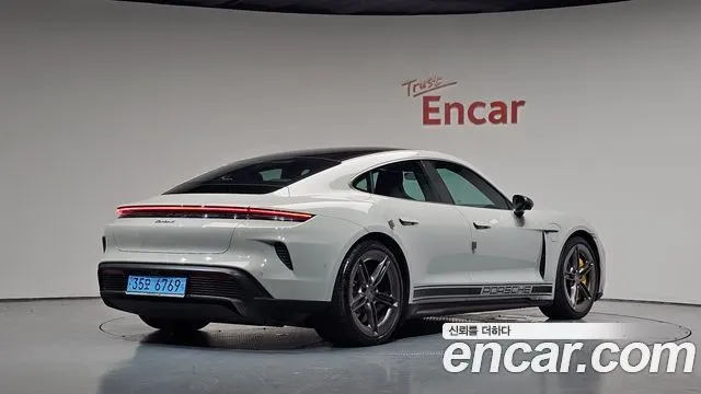 PORSCHE TAYCAN — из Кореи под ключ