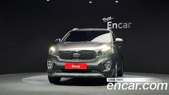 KIA SORENTO 2015 — 106 540 км, серый, Корея — под ключ — фото 3