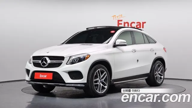 MERCEDES-BENZ GLE-CLASS W166 2017
