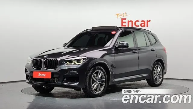 BMW X3 — из Кореи под ключ