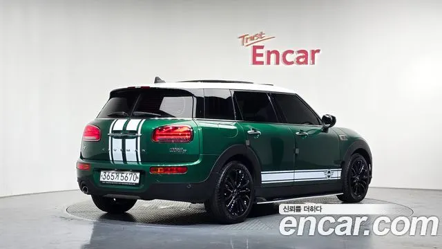 MINI Cooper D Clubman — из Кореи под ключ