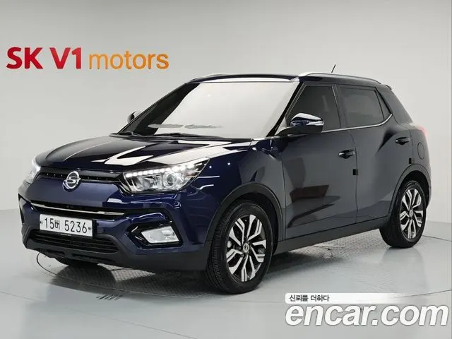 KGM TIVOLI ARMOUR 2019