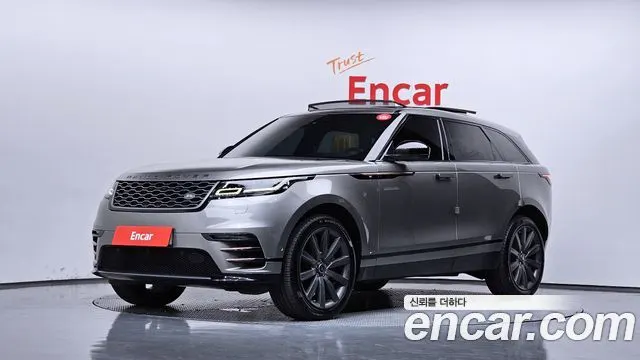 LAND ROVER RANGE ROVER VELAR — из Кореи под ключ