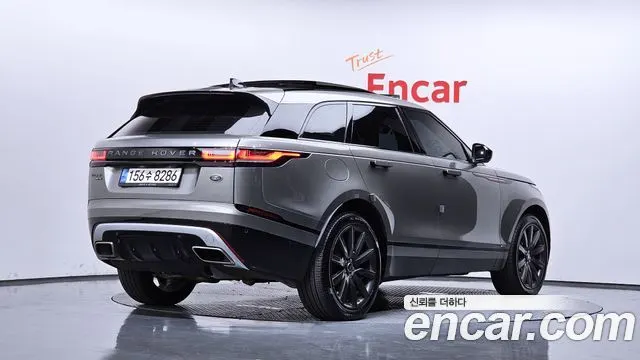 LAND ROVER RANGE ROVER VELAR 2018 — 60 546 км, бежевый, Корея — под ключ — фото 2
