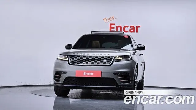 LAND ROVER RANGE ROVER VELAR 2018 — 60 546 км, бежевый, Корея — под ключ — фото 3