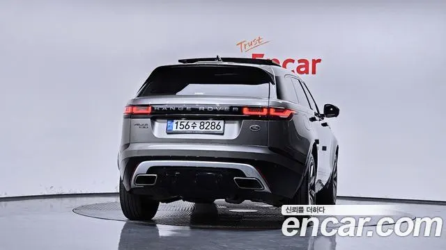 LAND ROVER RANGE ROVER VELAR 2018 — 60 546 км, бежевый, Корея — под ключ — фото 4