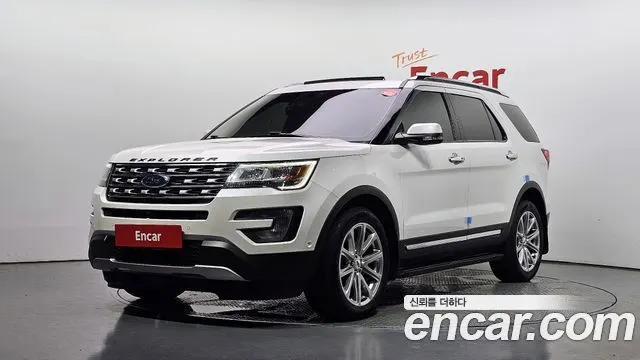 FORD EXPLORER — из Кореи под ключ