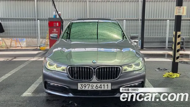 BMW 7 SERIES 2016 — 215 000 км, бежевый, Корея — под ключ — фото 11
