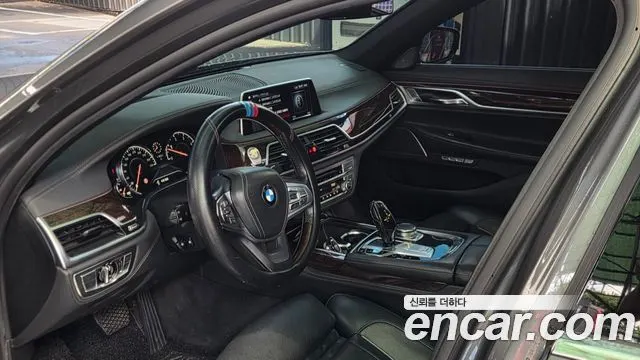 BMW 7 SERIES 2016 — 215 000 км, бежевый, Корея — под ключ — фото 7