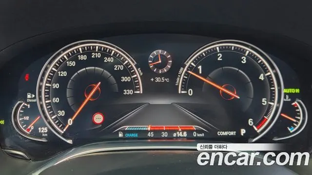 BMW 7 SERIES 2016 — 215 000 км, бежевый, Корея — под ключ — фото 9