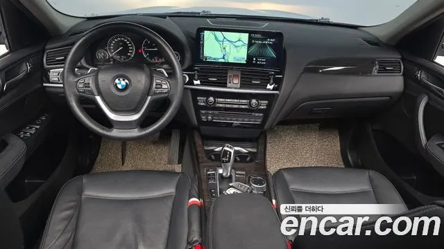 BMW X4 2015 — 166 928 км, серебристый, Корея — под ключ — фото 7