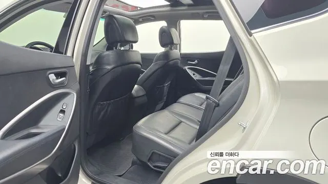 HYUNDAI SANTA FE 2013 — 133 133 км, белый-перламутр, Корея — под ключ — фото 11
