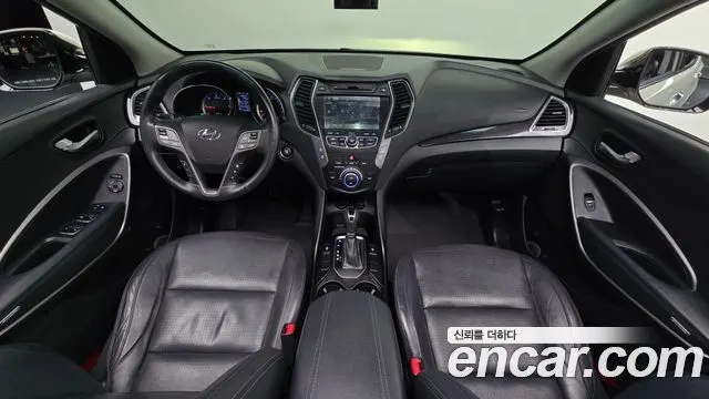 HYUNDAI SANTA FE 2013 — 133 133 км, белый-перламутр, Корея — под ключ — фото 7