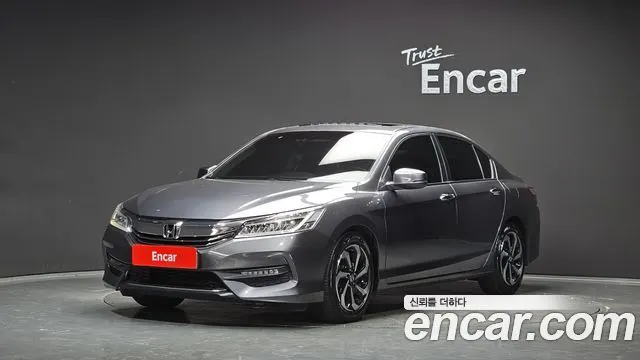 HONDA ACCORD — из Кореи под ключ