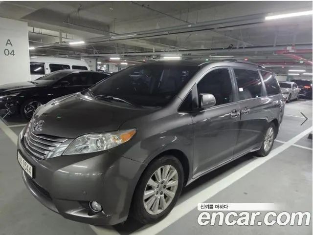 TOYOTA SIENNA — из Кореи под ключ