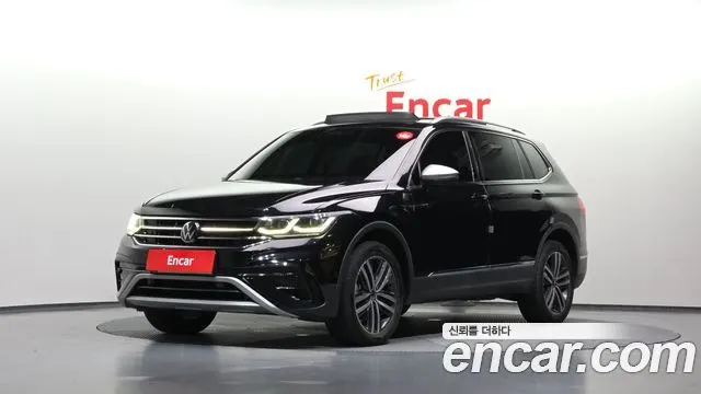 VOLKSWAGEN TIGUAN ALLSPACE 2022