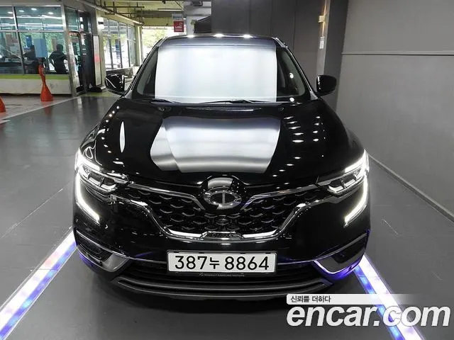 RENAULT KOREA QM6 — из Кореи под ключ