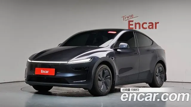 TESLA MODEL Y — из Кореи под ключ