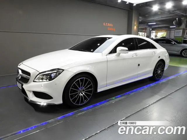 MERCEDES-BENZ CLS-CLASS W218 2017