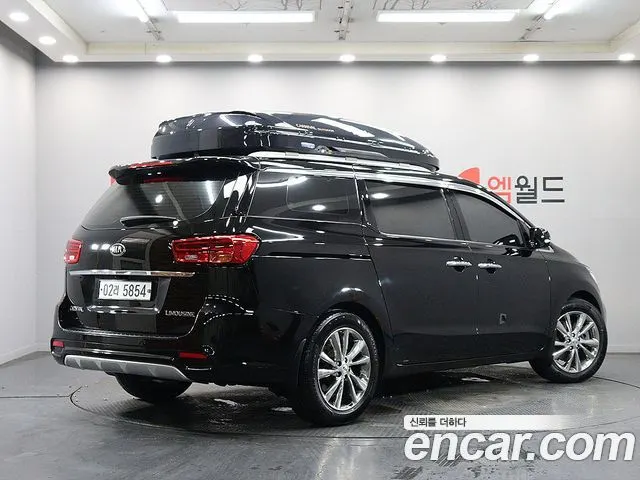 KIA CARNIVAL 2019 — 112 374 км, чёрный, Корея — под ключ — фото 3