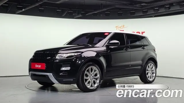LAND ROVER RANGE ROVER EVOQUE — из Кореи под ключ