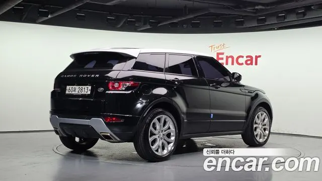 LAND ROVER RANGE ROVER EVOQUE 2014 — 99 522 км, чёрный, Корея — под ключ — фото 2