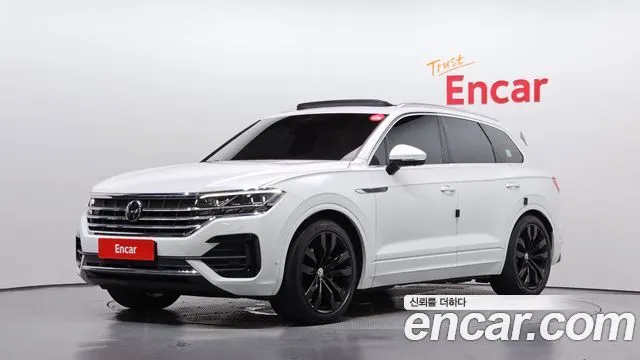 VOLKSWAGEN TOUAREG — из Кореи под ключ